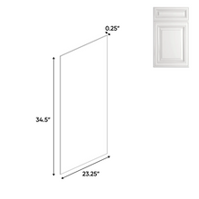Load image into Gallery viewer, RTA - Arlington Oatmeal - Side Finished Skins - 24&quot;W x 34.5&quot;H x 0.25&quot;D