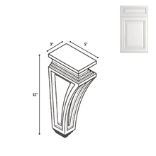Load image into Gallery viewer, RTA - Arlington Oatmeal - Structural - 3&quot;W x 12&quot;H x 5&quot;D