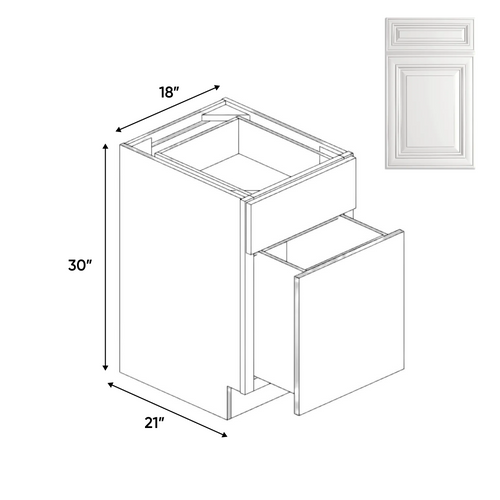 RTA Kitchen - Drawer Base Cabinets - 18
