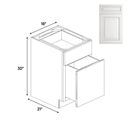 RTA Kitchen - Drawer Base Cabinets - 18
