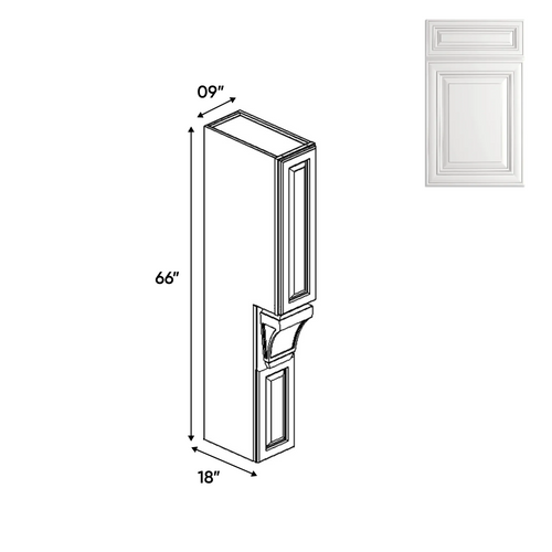 RTA - Arlington Oatmeal - Hood Spice Racks - 9