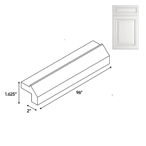 RTA - Arlington Oatmeal - Light Rail Molding - 96