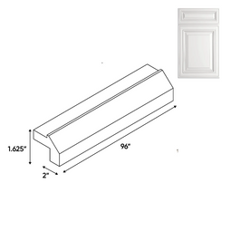 RTA - Arlington Oatmeal - Light Rail Molding - 96