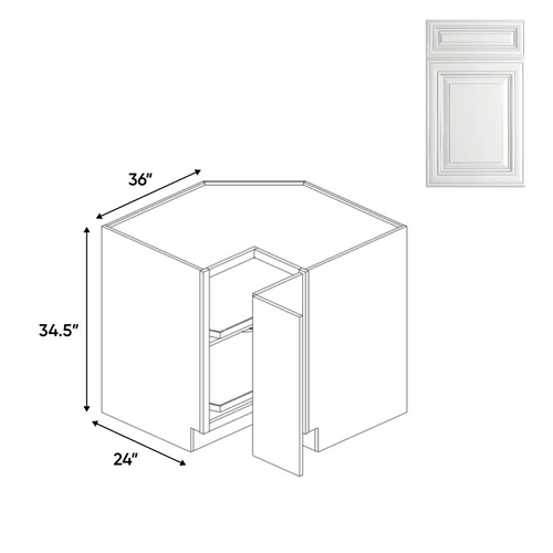 RTA Lazy Susan Cabinets - 36