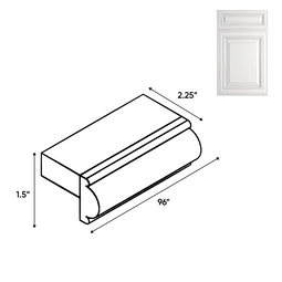 RTA - Arlington Oatmeal - Light Rail Molding - 96