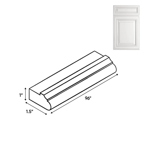 RTA - Arlington Oatmeal - Light Rail Molding - 96
