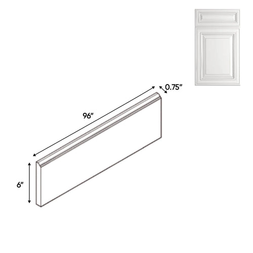 RTA - Arlington Oatmeal - Ogee Base Molding - 96