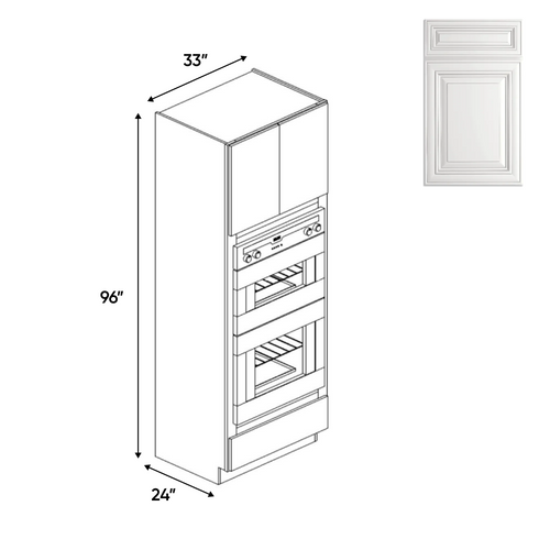 RTA Kitchen - Tall - Double Oven Cabinets - 96