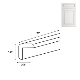 RTA - Arlington Oatmeal - Outside Corner Molding - 96