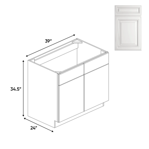 RTA Kitchen - Sink Base Cabinets - 39