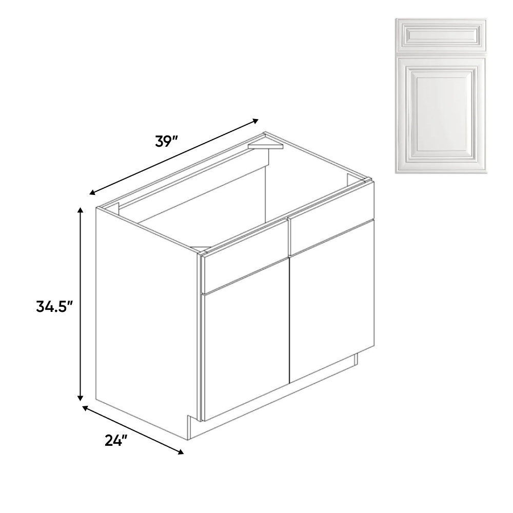 RTA Kitchen - Sink Base Cabinets - 39