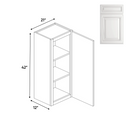 Load image into Gallery viewer, RTA Kitchen - Wall Cabinets - Upper - 42&quot;H x 21&quot;W x 24&quot;D - AO