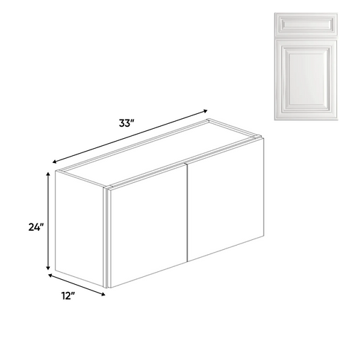 RTA Double Door - Wall Cabinets - 24