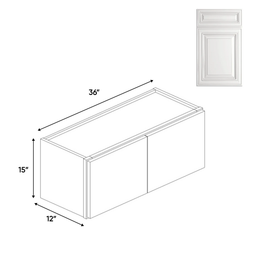 RTA Double Door - Wall Cabinets - 15