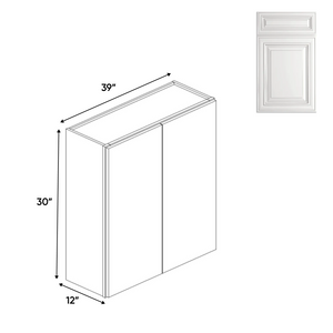 RTA Double Door - Wall Cabinets - 30"H x 39"W x 24"D - AO