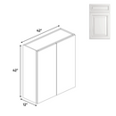 Load image into Gallery viewer, RTA Double Door - Wall Cabinets - 42&quot;H x 42&quot;W x 24&quot;D - AO