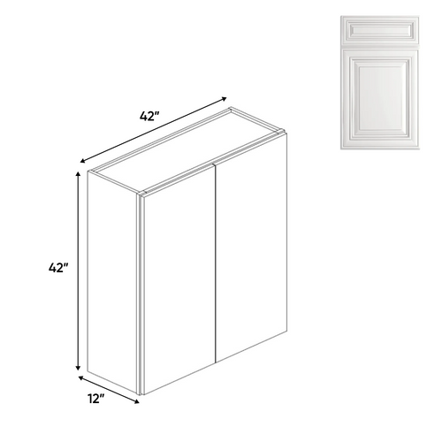 RTA Double Door - Wall Cabinets - 42