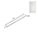 Load image into Gallery viewer, RTA Kitchen - Wall Fillers - 42&quot;H x 3&quot;W - AO