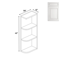 RTA - Wall Open Shelf Cabinets - 42