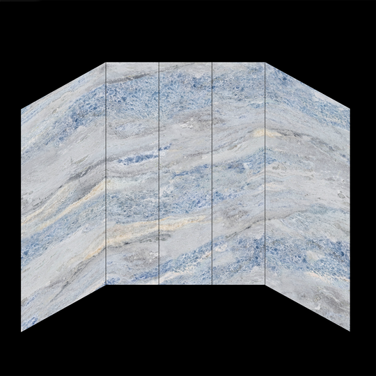 60" x 76" Frameless Shower Door - Acrylic Shower Pan with Linear Drain - Shower Kit with 5pc Shower Wall System