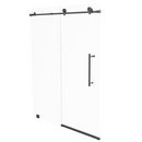 Load image into Gallery viewer, 60&quot; x 76&quot; Frameless Shower Door - Acrylic Shower Pan with Drain - Shower Kit with 5pc Shower Wall System