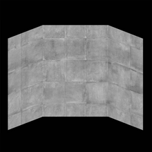 Load image into Gallery viewer, 60&quot; x 76&quot; Frameless Shower Door - Acrylic Shower Pan with Drain - Shower Kit with 5pc Shower Wall System