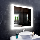 Load image into Gallery viewer, LED Mirror for Bathroom 36&quot;x 36&quot; w/ Backlit, Anti-Fog LED Vanity Mirror, CCT Changable (3 Colors), Memory Function, Touch Switch, Waterproofed UL ETL Listed