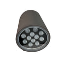 Load image into Gallery viewer, LED Outdoor Up or Down Lights Single Side With Remote, RGBW, Cylinder, 36W, AC100-277V, IP65, ETL CE RoSH Approval, Outdoor Wall Lights