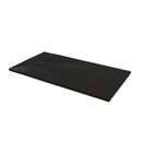Load image into Gallery viewer, SMC / Solid Surface Shower Base Tray 60&quot; × 32&quot; - with Side Drain Hole, Drain Cover &amp; Waste