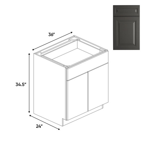 RTA Kitchen - 2 Door Cabinets - 36