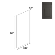 Load image into Gallery viewer, RTA - Belmont Grey - Side Finished Skins - 24&quot;W x 34.5&quot;H x 0.25&quot;D