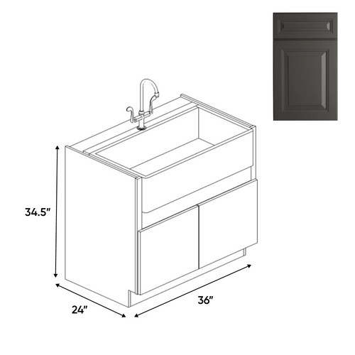 RTA - Farm Sink Base Cabinets - 36