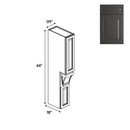 Load image into Gallery viewer, RTA - Belmont Grey - Hood Spice Racks - 9&quot;W x 66&quot;H x 18&quot;D
