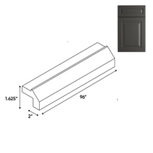 Load image into Gallery viewer, RTA - Belmont Grey - Trims - 96&quot;W x 2&quot;H x 1.5&quot;D