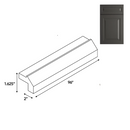 Load image into Gallery viewer, RTA - Belmont Grey - Trims - 96&quot;W x 2&quot;H x 1.5&quot;D