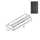 Load image into Gallery viewer, RTA - Belmont Grey - Trims - 96&quot;W x 0.75&quot;H x 1.5&quot;D