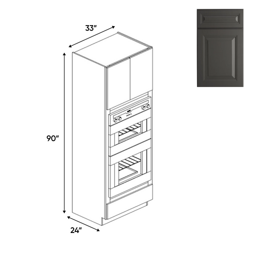 RTA Kitchen - Tall - Double Oven Cabinets - 90