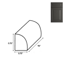 Load image into Gallery viewer, RTA - Belmont Grey - Trims - 96&quot;W x 0.75&quot;H x 0.75&quot;D - BG-QR