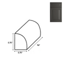 Load image into Gallery viewer, RTA - Belmont Grey - Trims - 96&quot;W x 0.75&quot;H x 0.75&quot;D - BG-QR