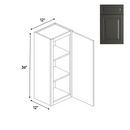 Load image into Gallery viewer, RTA Kitchen - Wall Cabinets - Upper - 36&quot;H x 12&quot;W x 24&quot;D - BG