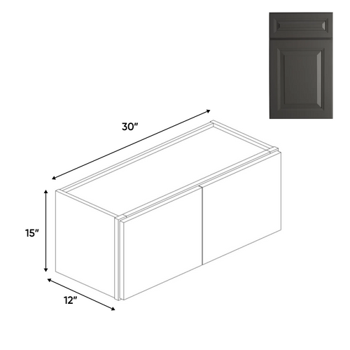 RTA Double Door - Wall Cabinets - 15
