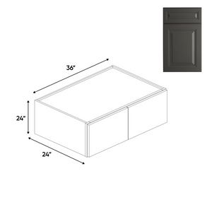 RTA - 24 Deep Wall Cabinets - 24"H x 36"W x 24"D - BG