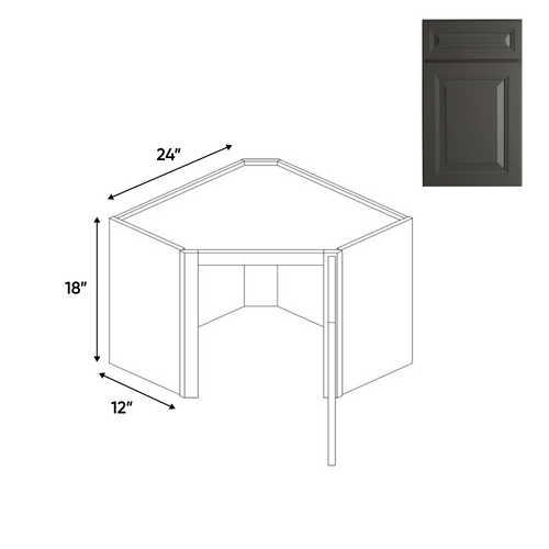 RTA - Diagonal Corner Wall Cabinets - 18G
