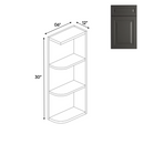 Load image into Gallery viewer, RTA - Wall Open Shelf Cabinets - 30&quot;H x 6&quot;W x 24&quot;D - BG