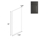 Load image into Gallery viewer, RTA - Cabinet Side Finished Skins - 30&quot;H x 12&quot;W - BG