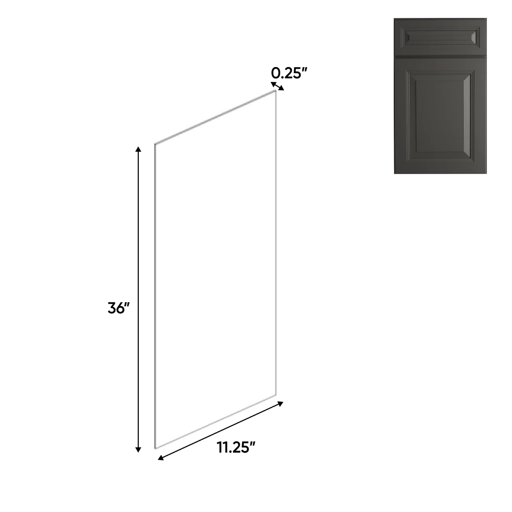 RTA - Cabinet Side Finished Skins - 36
