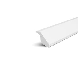 RTA - White Shaker - Standard Crown Molding - 2.875