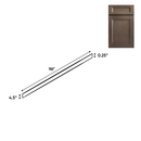 Load image into Gallery viewer, RTA - Essence Cemento - Toe Kick - 96&quot;W x 4.5&quot;H x 0.25&quot;D - ESC-TK96