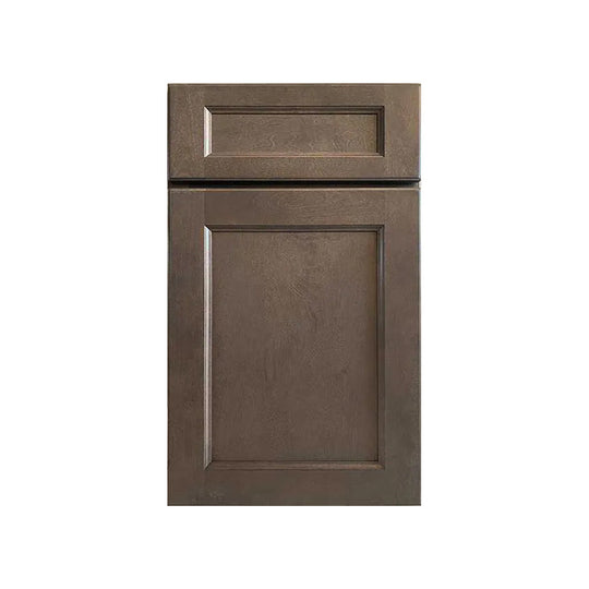 RTA - Essence Cemento - 42" Height Single Door Wall Cabinets - 18"W x 42"H x 12"D - ESC-W1842