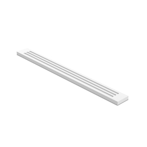 RTA White Shaker - Cabinet - Flutted Wall Fillers - 30